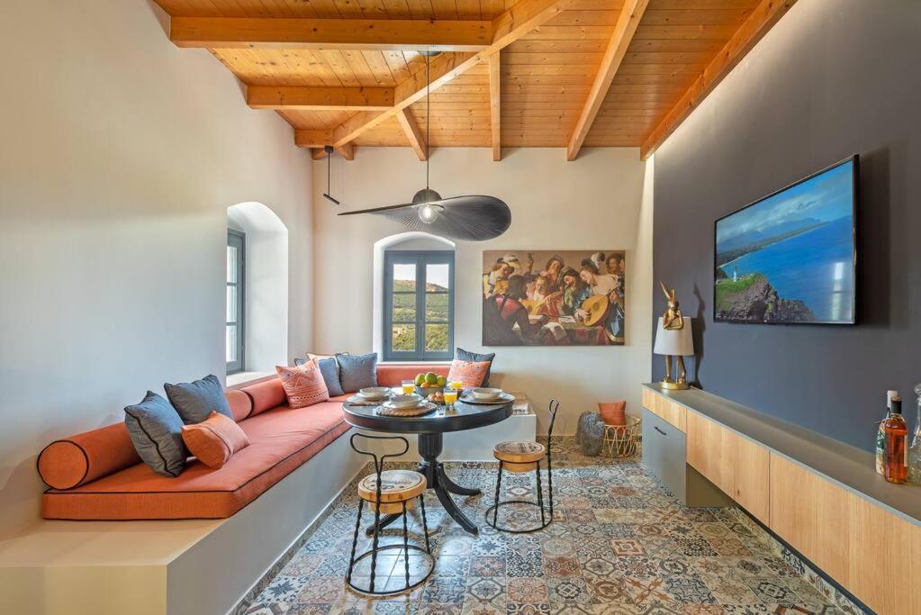 Villa Aiolia Kondoyenadha Ngoại thất bức ảnh